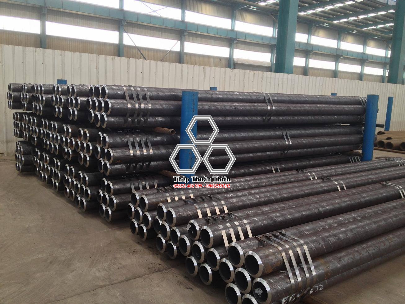 THÉP ỐNG ĐÚC STB 340, STB 410, STB 510